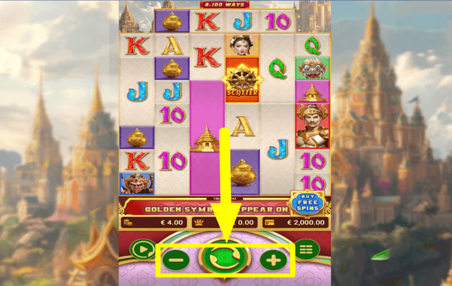 Legacy of Ramakien Platzieren Sie Ihre Wette.