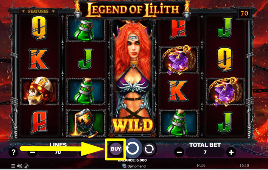 Legend of Lilith ACHETER DES TOURS GRATUITS.