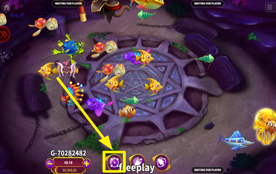 Legend of Monkey LOCK ONTO A TARGET.