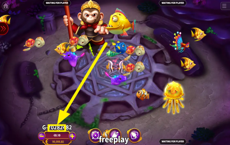 Legend of Monkey CHOOSE YOUR TARGET AND SHOOT.