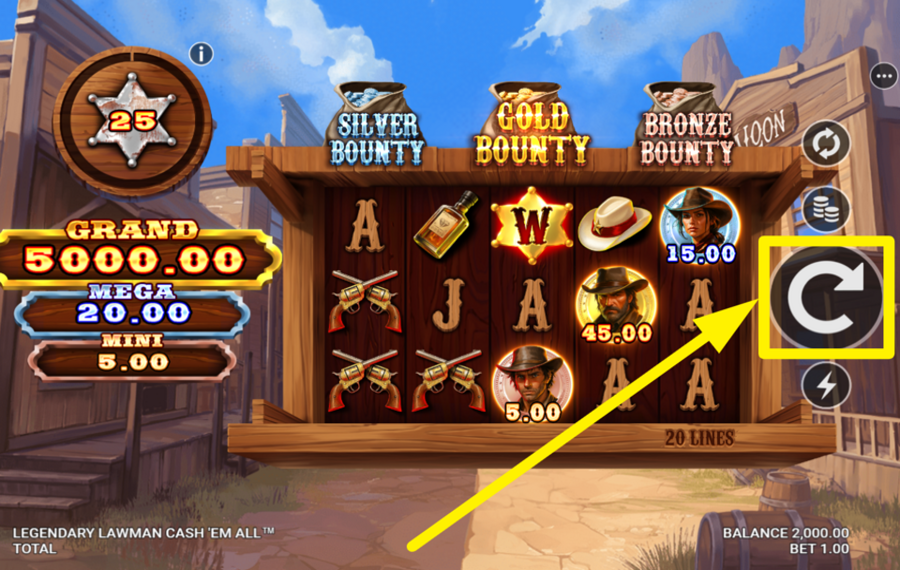 Legendary Lawman Cash Em All ИГРАЙТЕ В ИГРУ.