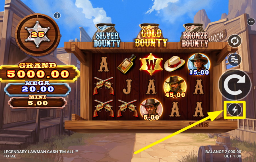 Legendary Lawman Cash Em All ИЗМЕНИТЕ СКОРОСТЬ.