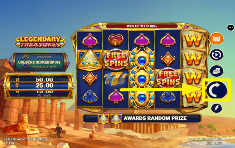 Legendary Treasures ВРАЩАЙСЯ ДЛЯ ПОБЕДЫ!