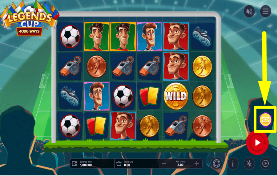 Legends Cup ACQUISISCI GIRI EXTRA.