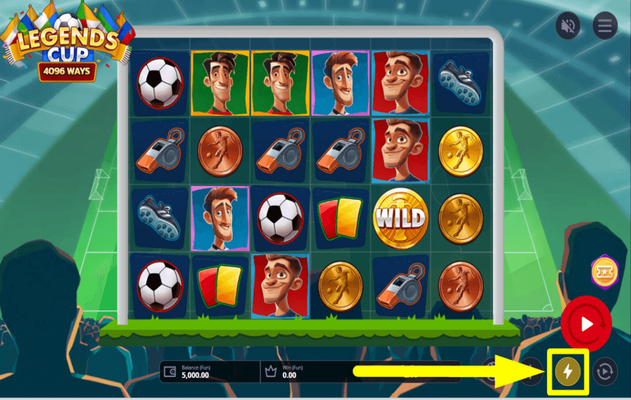 Legends Cup ATTIVA LA MODALITÀ TURBO.