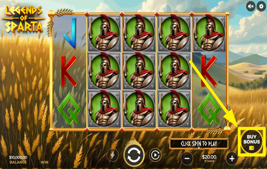 Legends of Sparta ADD TO THE FUN!