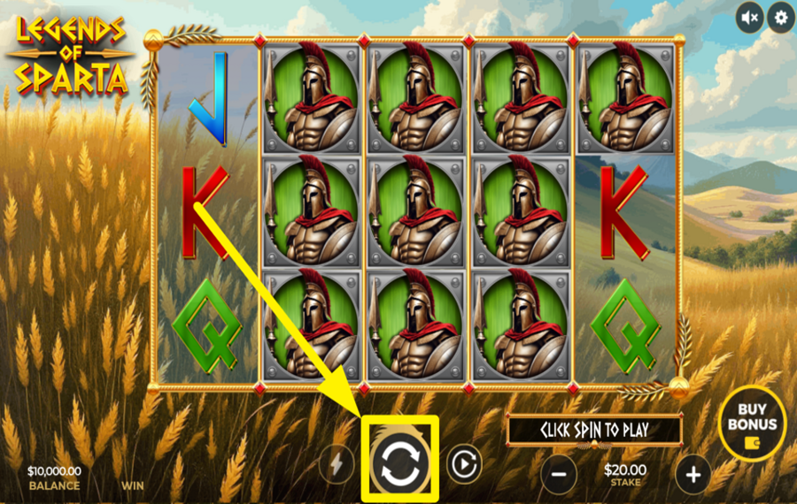 Legends of Sparta IGNITE THE EXCITEMENT!