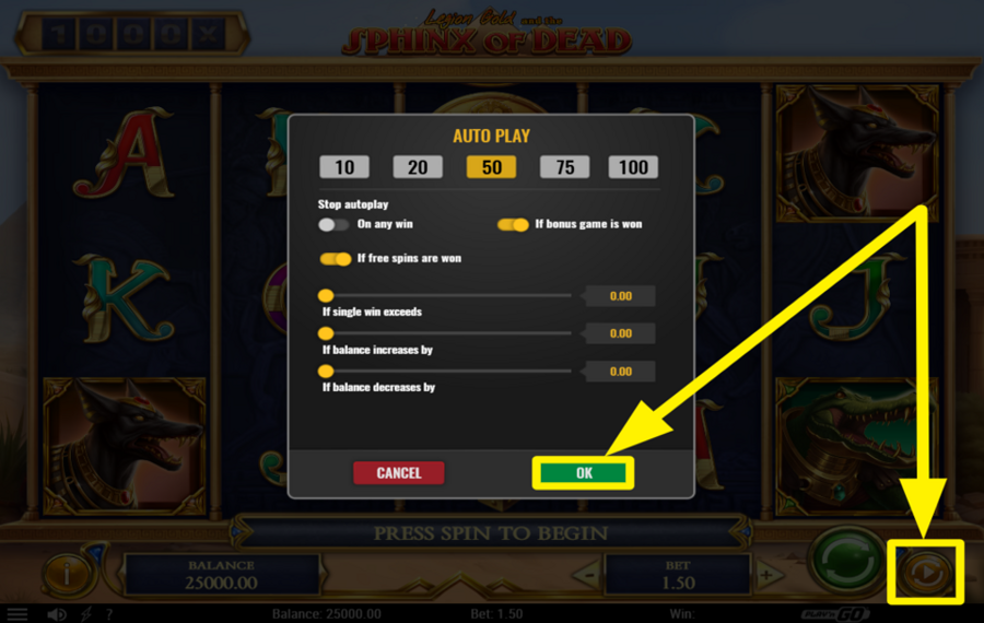 Legion Gold and the Sphinx of Dead DÉCLENCHEZ LA LECTURE AUTOMATIQUE.