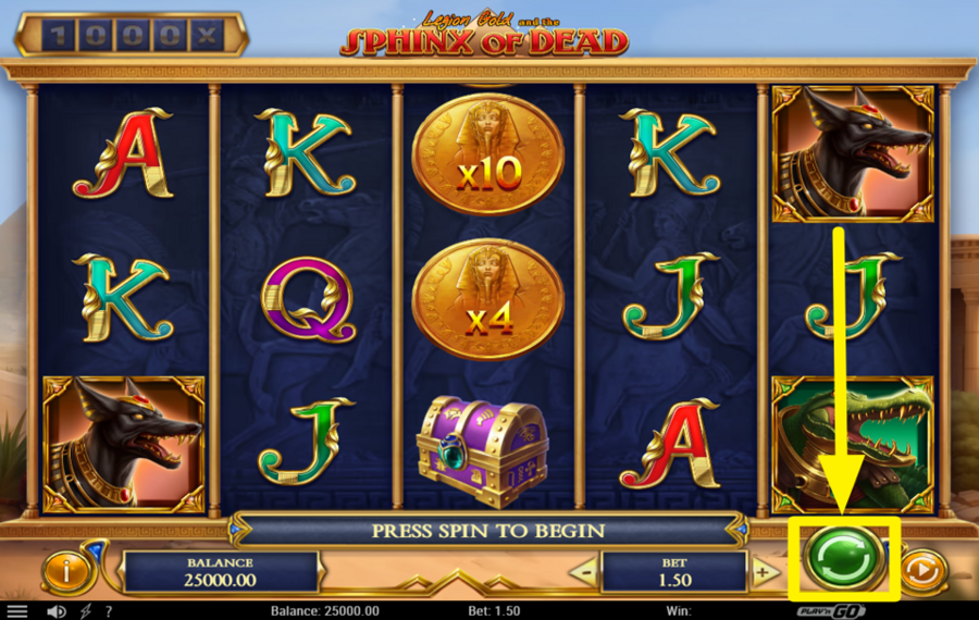 Legion Gold and the Sphinx of Dead ALLUMEZ L'EXCITATION !