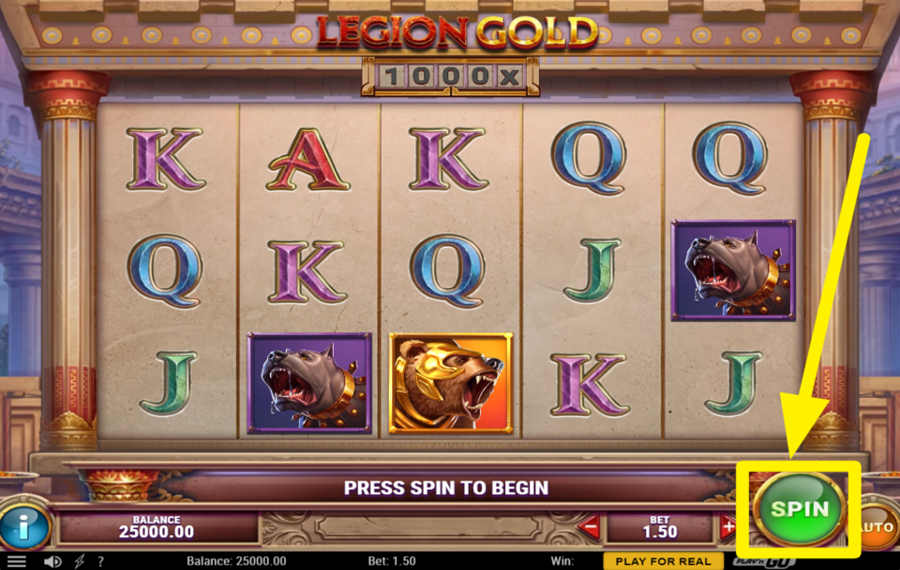 Legion Gold ACCENDI L'EMOZIONE!