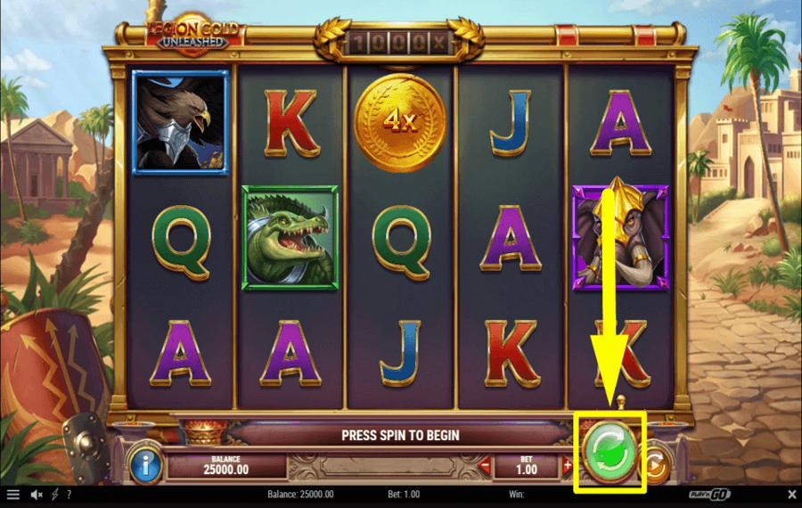 Legion Gold Unleashed JOUER LE JEU.