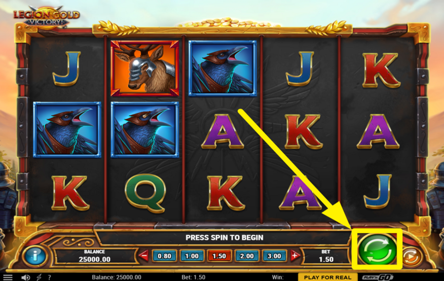 Legion Gold Victory JOUER LE JEU.