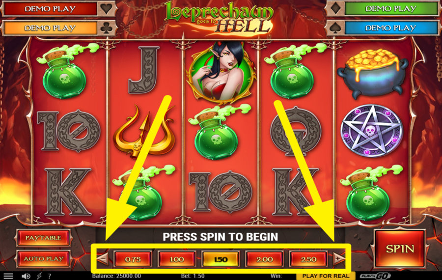 Leprechaun Goes To Hell CHOISISSEZ LA MISE TOTALE.