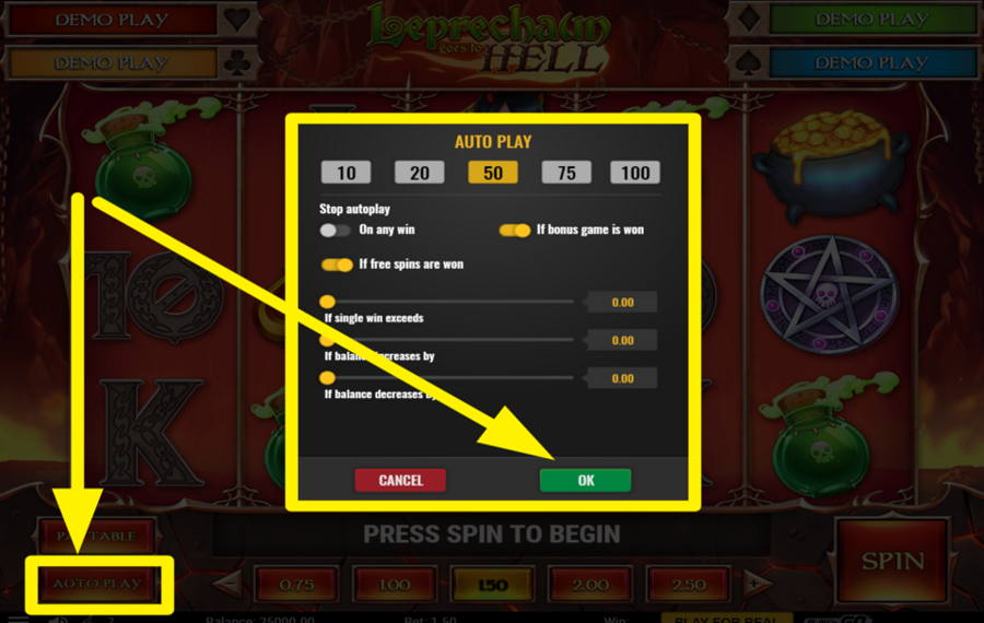 Leprechaun Goes To Hell Déclenchez la lecture automatique.