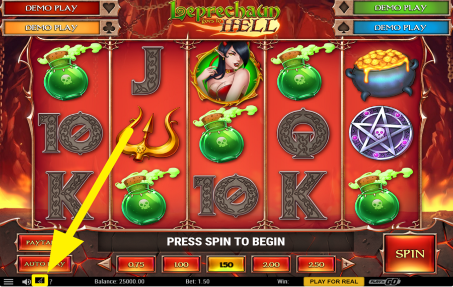 Leprechaun Goes To Hell MAXIMISEZ LA VITESSE.