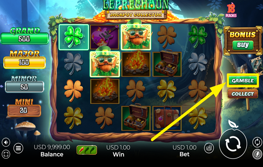 Leprechaun Jackpot Collector GIOCA LA TUA VINCITA!