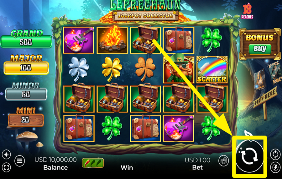 Leprechaun Jackpot Collector GIOCA.