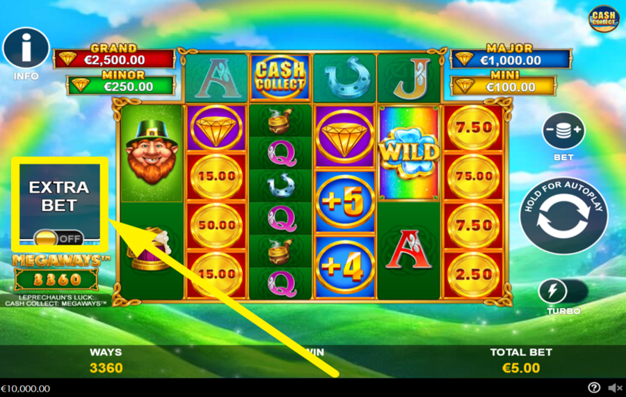Leprechauns Luck Mega Cash Collect ДОБАВЬ ВЕСЕЛЬЯ!