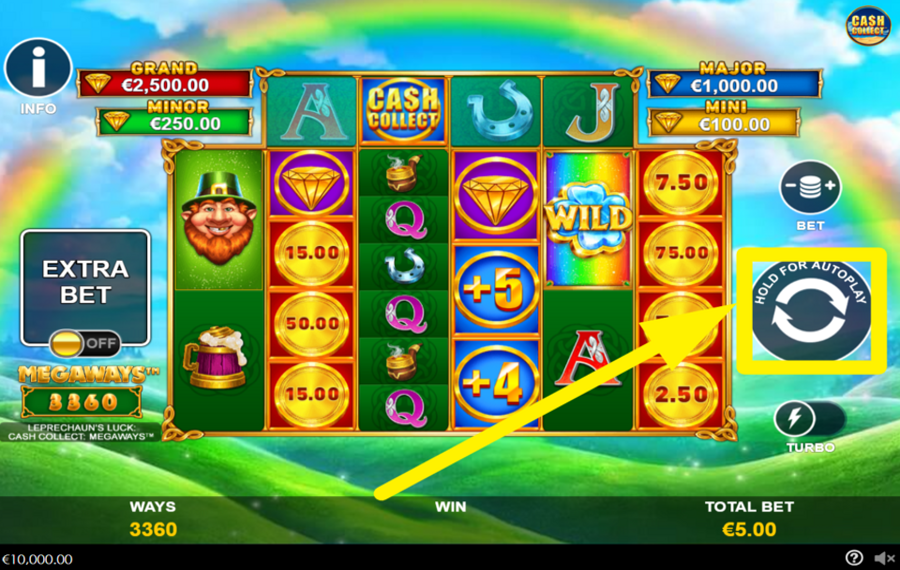 Leprechauns Luck Mega Cash Collect ПРИСОЕДИНЯЙТЕСЬ К ВЕСЕЛЬЮ!