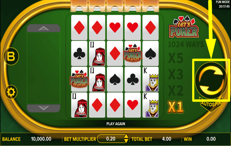 Lets Poker DAR UNA VUELTA.