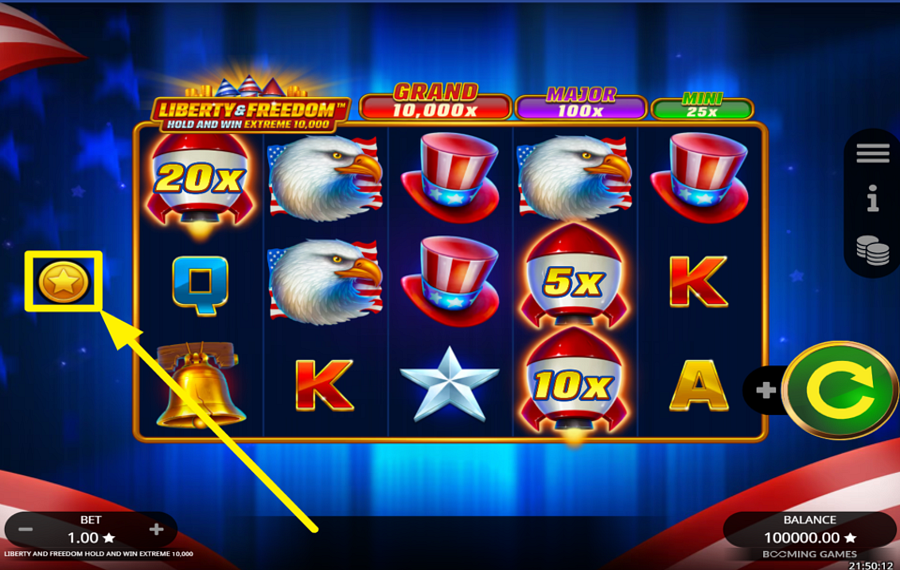 Liberty and Freedom Hold and Win Extreme 10000 СДЕЛАЙТЕ ЭТО ИНТЕРЕСНЫМ!