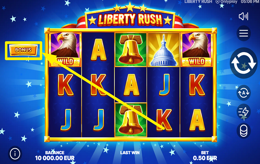 Liberty Rush NEED ANOTHER ROUND?