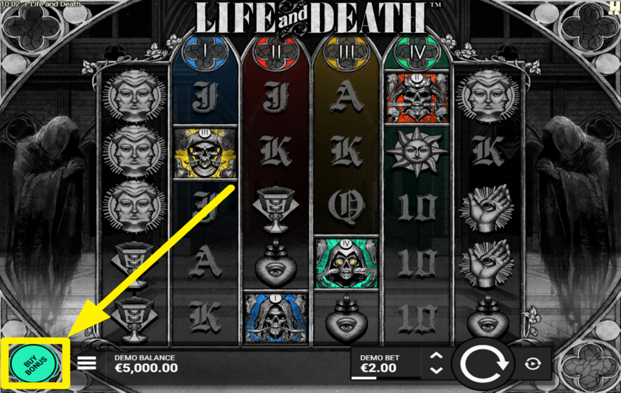 Life and Death OBTENEZ UNE FONCTIONNALITÉ BONUS.