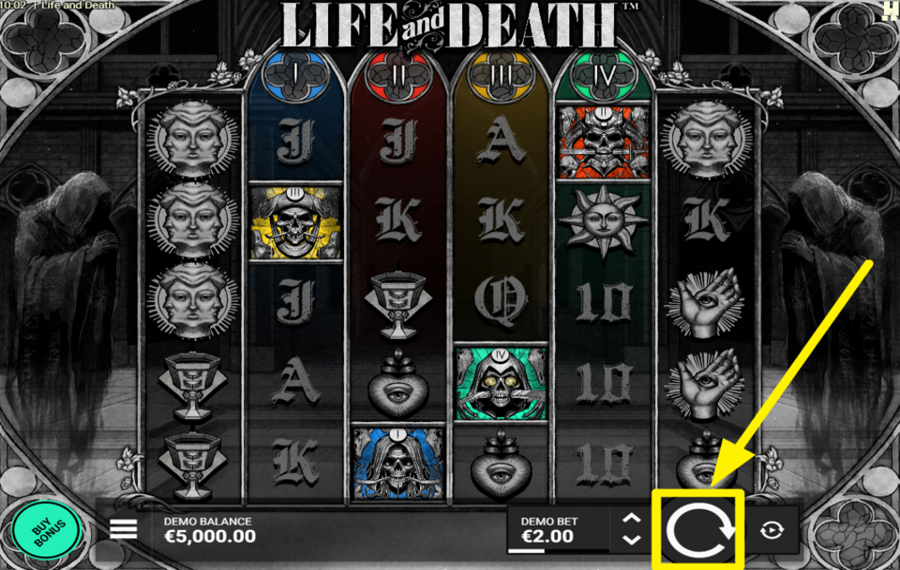 Life and Death TOURNEZ POUR RÉUSSIR !