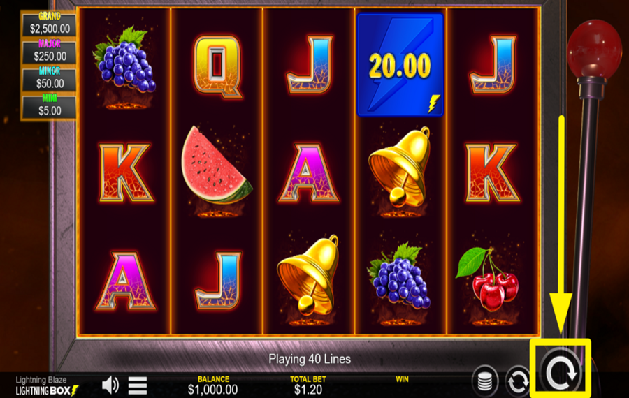 Lightning Blaze IGNITE THE EXCITEMENT!