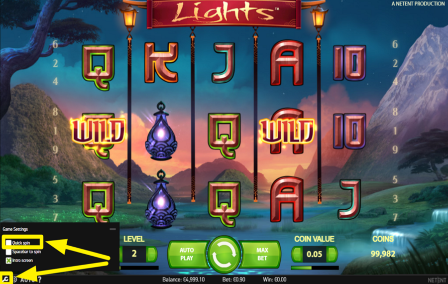 Lights SCATENA LA CARICA TURBO.