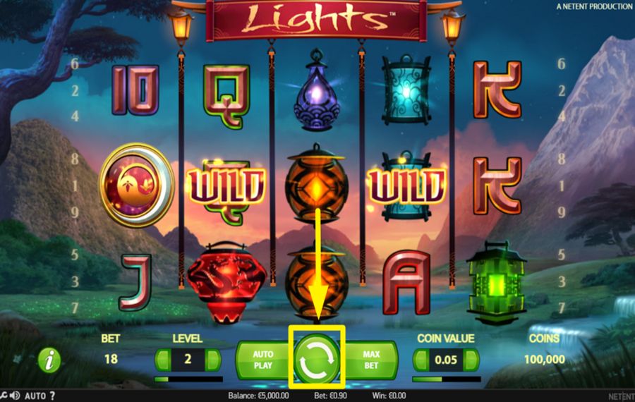 Lights GIRA PER IL SUCCESSO.