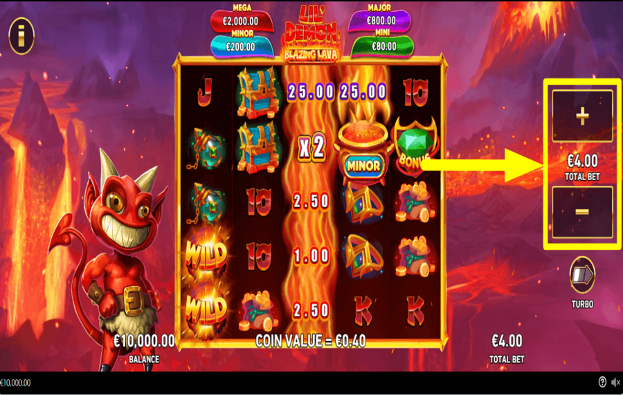 Lil Demon Blazing Lava СДЕЛАЙТЕ ОБЩУЮ СТАВКУ.