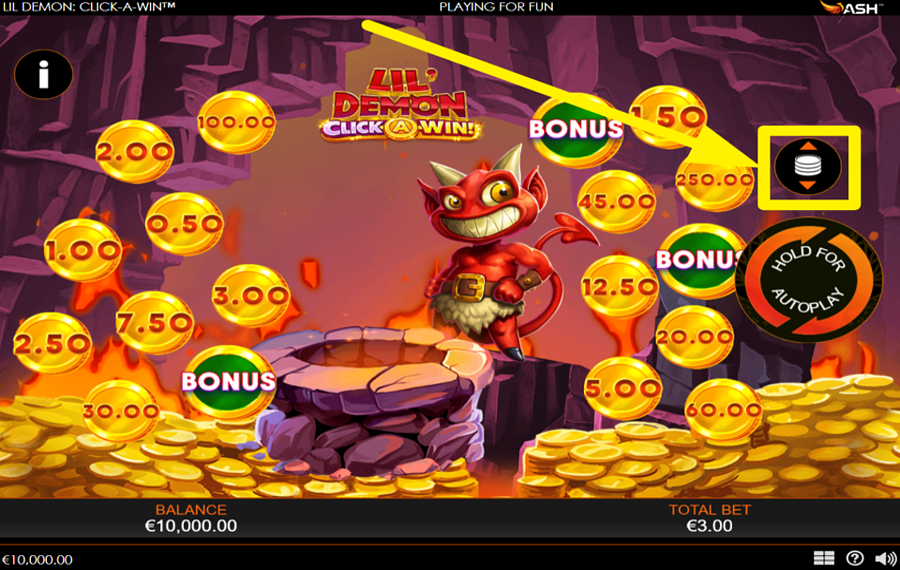 Lil Demon Click A Win FISSA LA TUA POSTA.