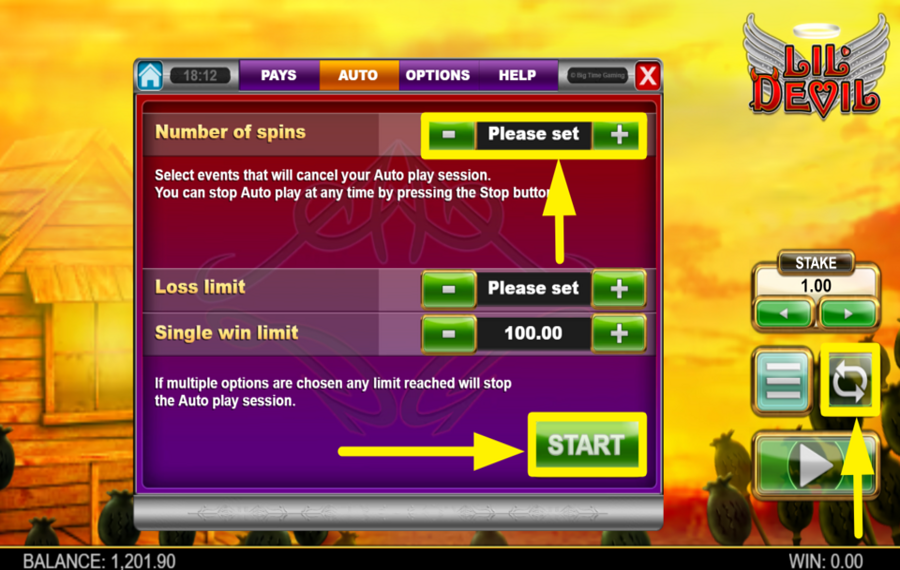 Lil Devil TRIGGER AUTOMATIC PLAY.