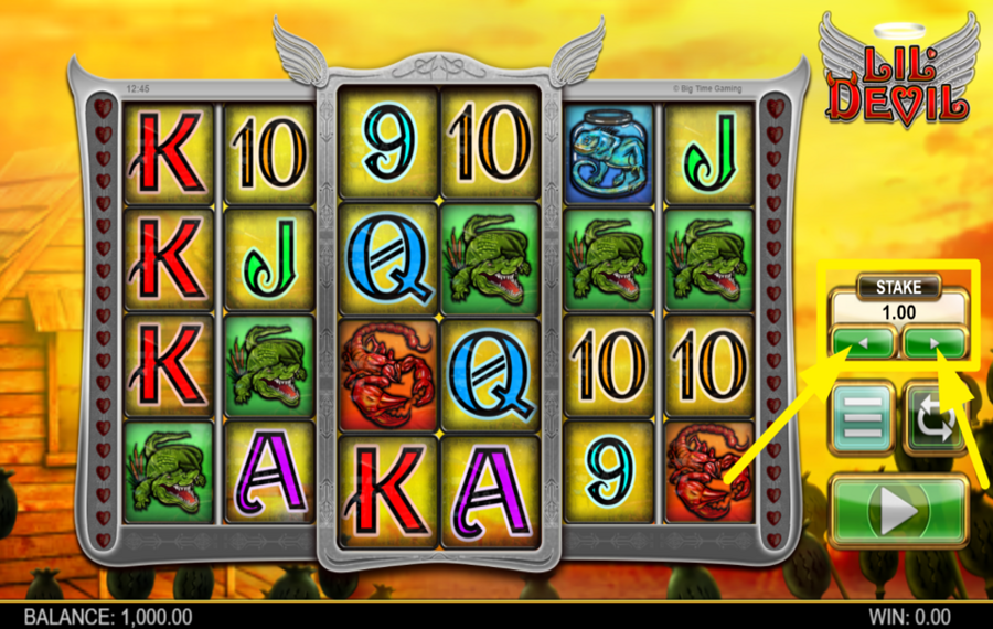 Lil Devil DETERMINE YOUR BET.