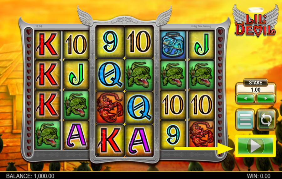 Lil Devil ENTER THE ACTION.