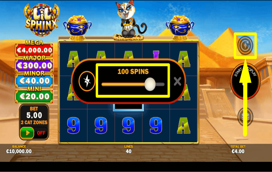 Lil Sphinx ВРАЩЕНИЕ АВТОМАТИЧЕСКИ.