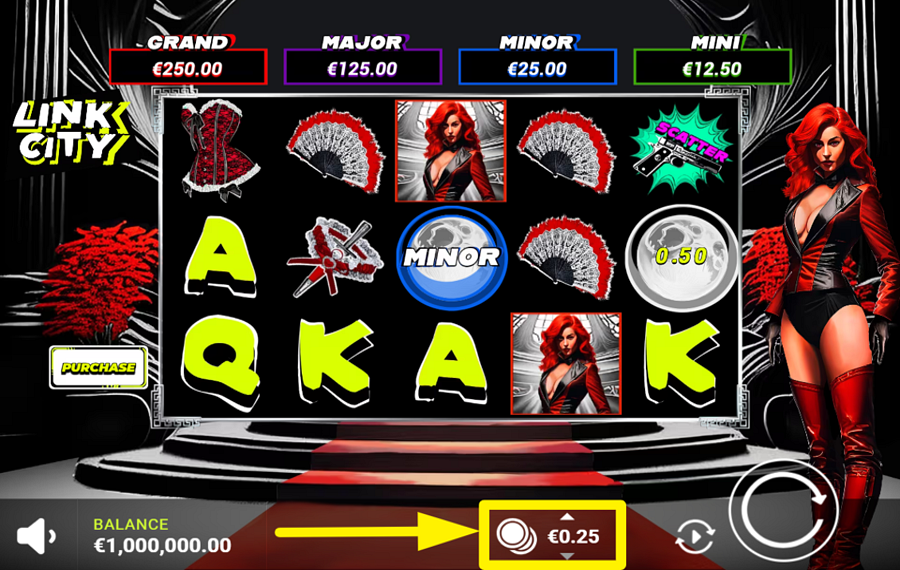 Link City DETERMINE YOUR BET.