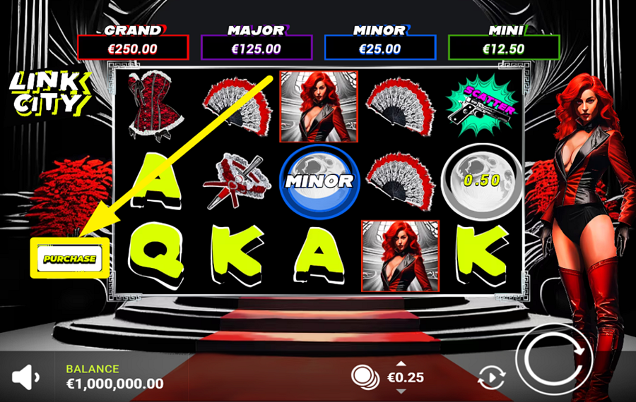 Link City TAKE ADVANTAGE OF A BONUS ROUND.