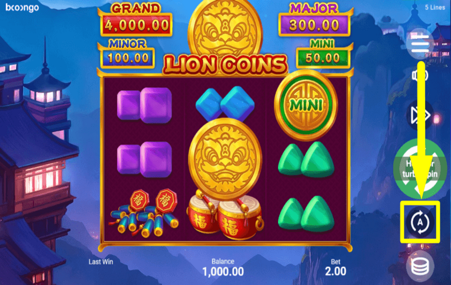 Lion Coins ВКЛЮЧИТЕ ФУНКЦИЮ АВТОИГРА.
