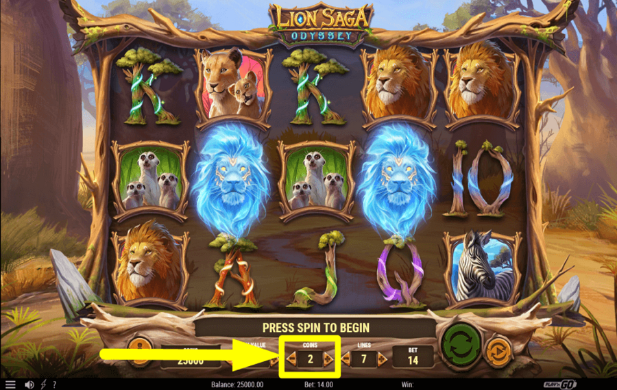 Lion Saga Odyssey ATTRIBUER LES PIÈCES.