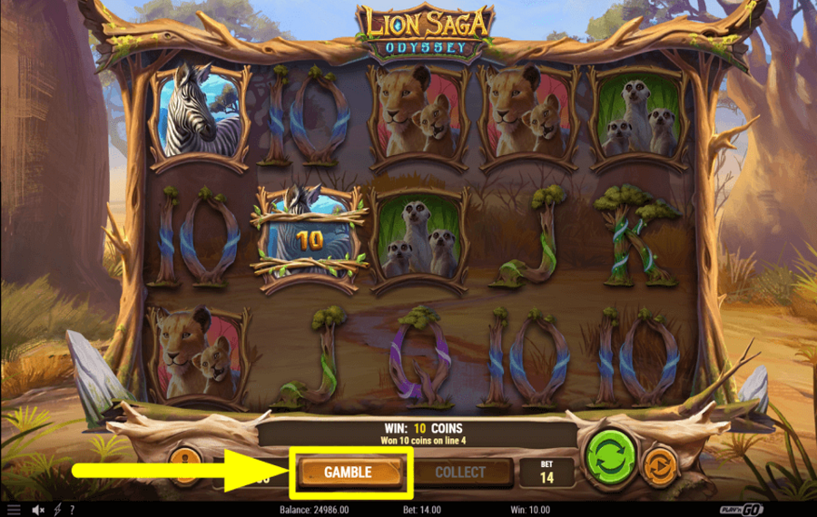 Lion Saga Odyssey TENTATIVE DE JOUER.