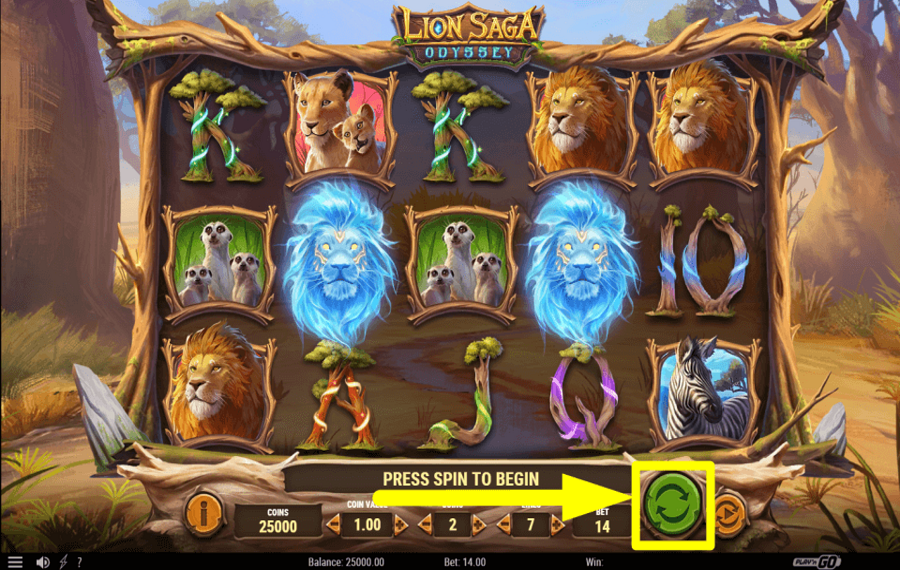 Lion Saga Odyssey IL EST TEMPS DE JOUER.