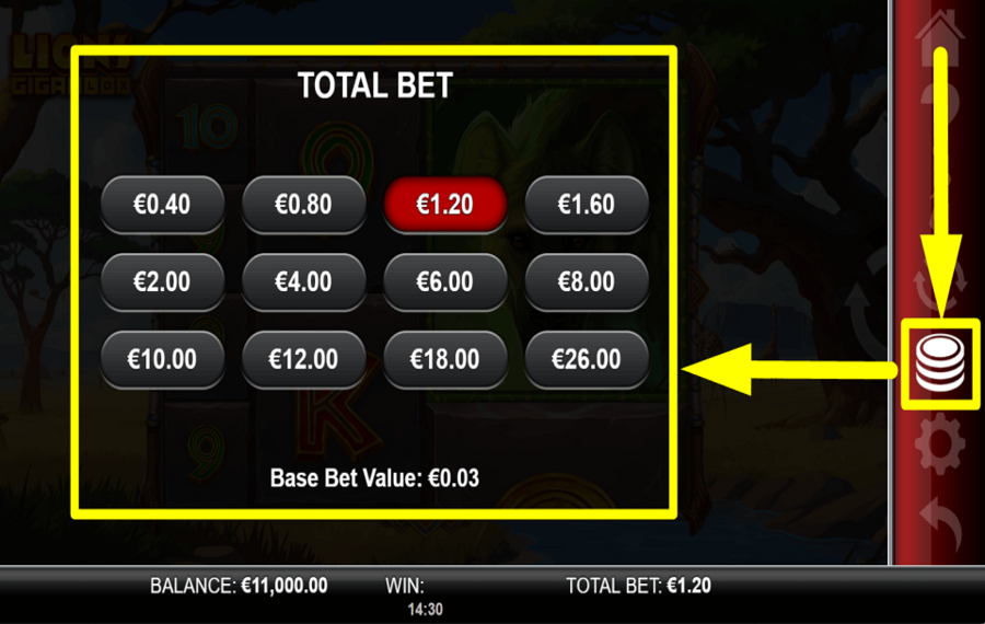 Lions GigaBlox ОПРЕДЕЛИТЕ СВОЮ СТАВКУ.