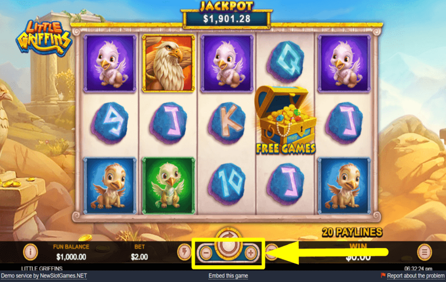 Little Griffins FIJA LA APUESTA.