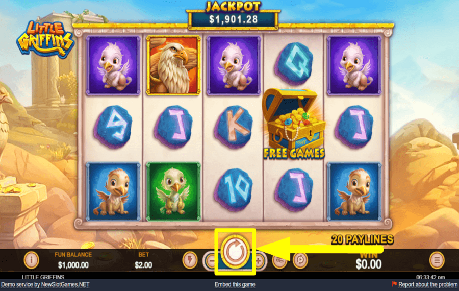 Little Griffins EMPIEZA A JUGAR.