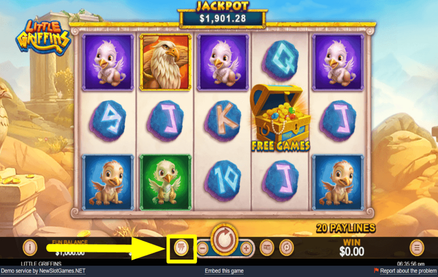 Little Griffins ACELERA LAS GIRAS.