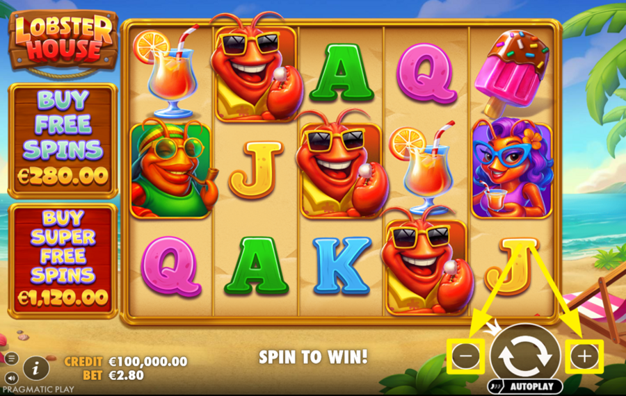 Lobster House PLACE YOUR BET.