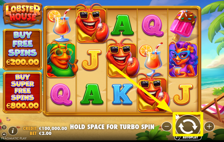 Lobster House PLAY THE GAME.