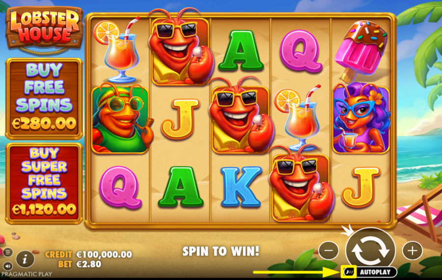 Lobster House ACTIVATE TURBO MODE.